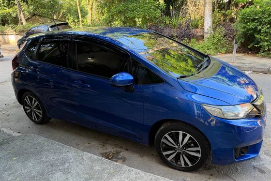 HONDA FIT 1.5 EX 16V FLEX 4P AUTOMÁTICO